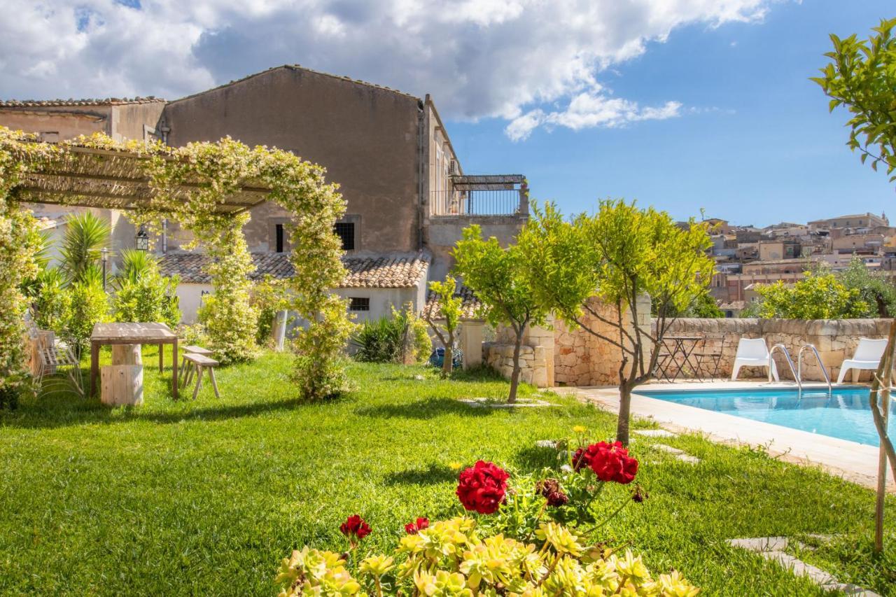Villa Rosaria Noto Exterior foto