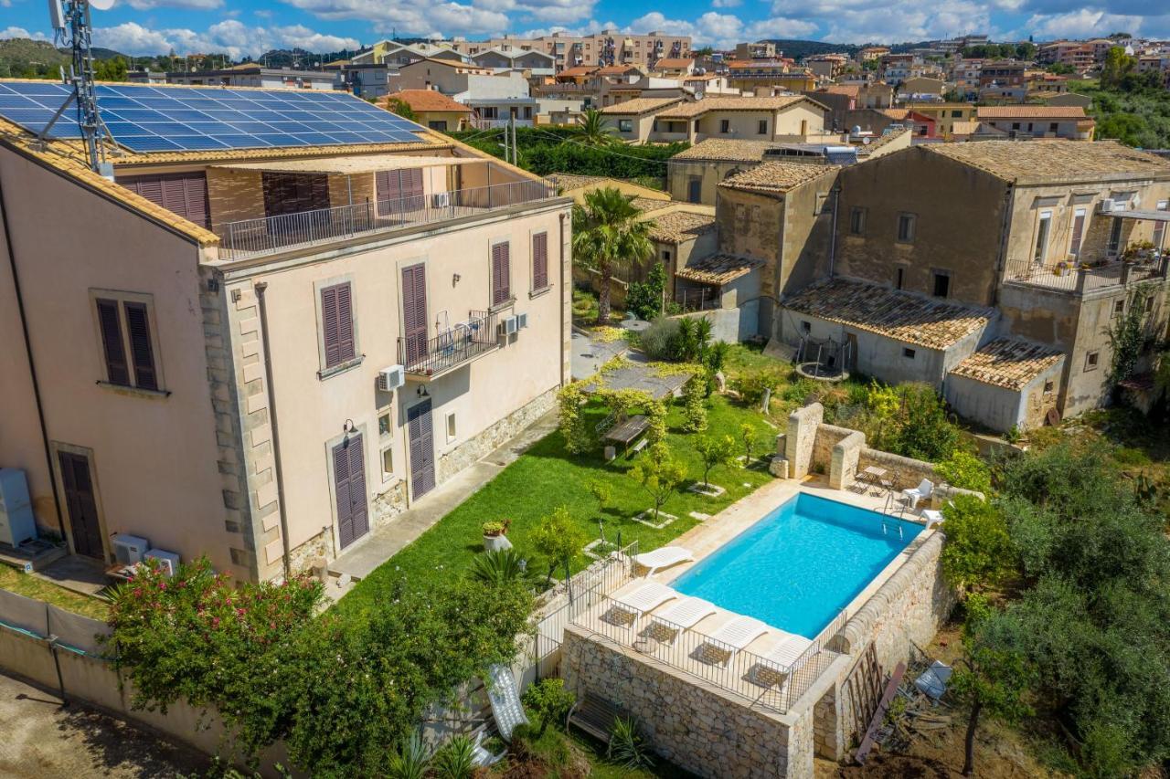 Villa Rosaria Noto Exterior foto