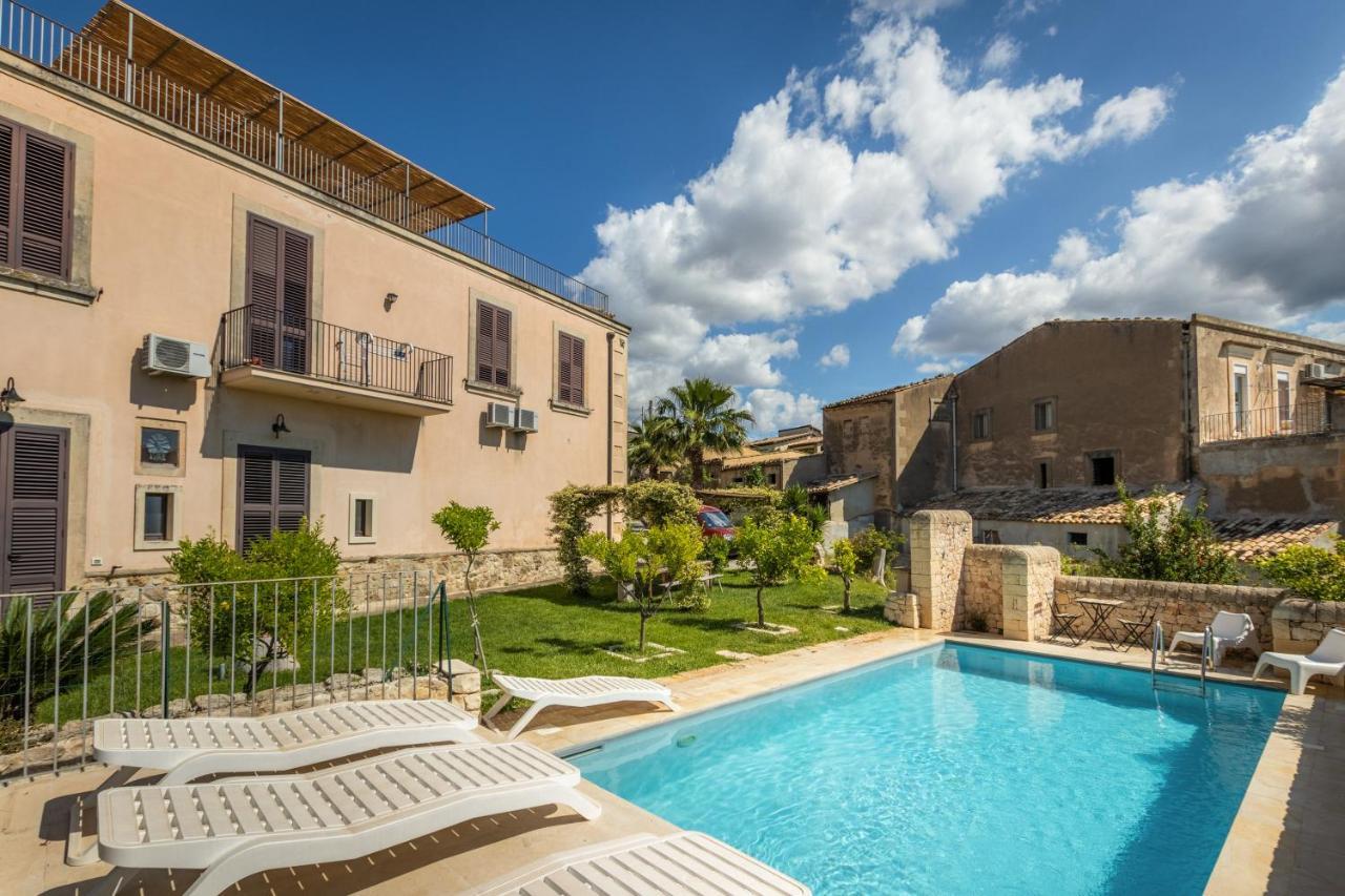 Villa Rosaria Noto Exterior foto