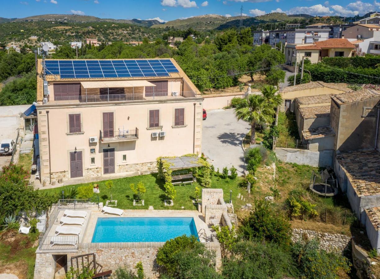Villa Rosaria Noto Exterior foto