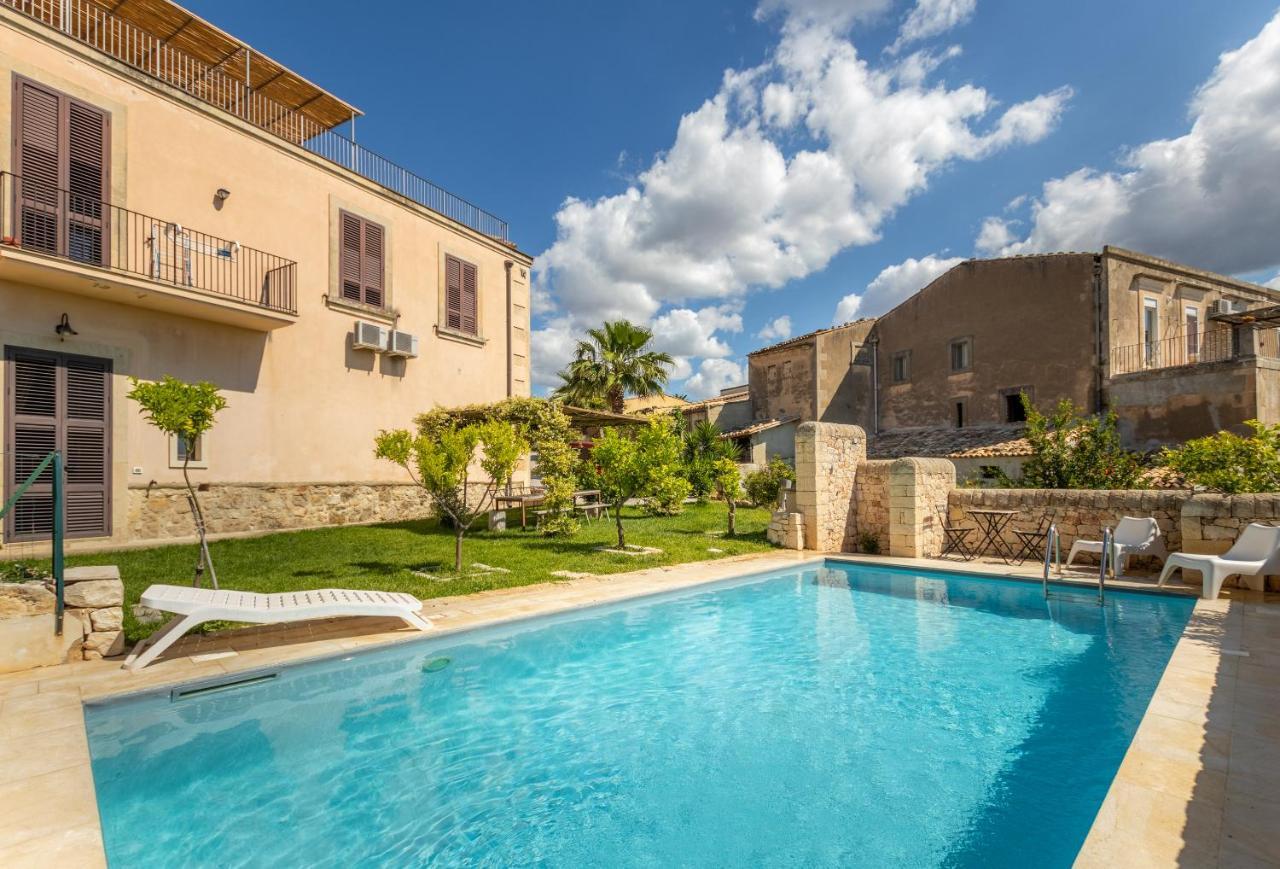Villa Rosaria Noto Exterior foto