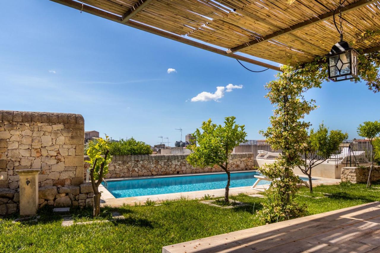Villa Rosaria Noto Exterior foto