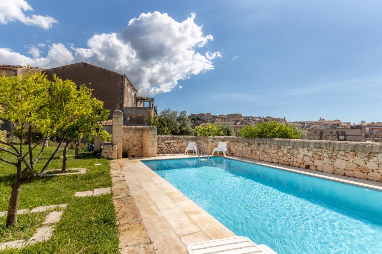 Villa Rosaria Noto Exterior foto