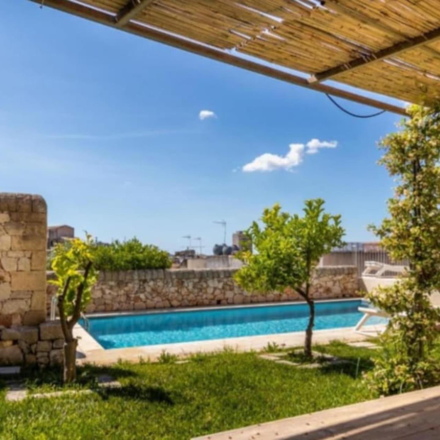 Villa Rosaria Noto Exterior foto