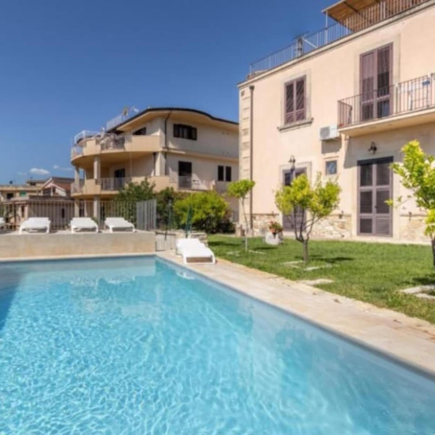 Villa Rosaria Noto Exterior foto